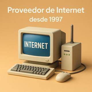 Proveedor de Internet desde 1997